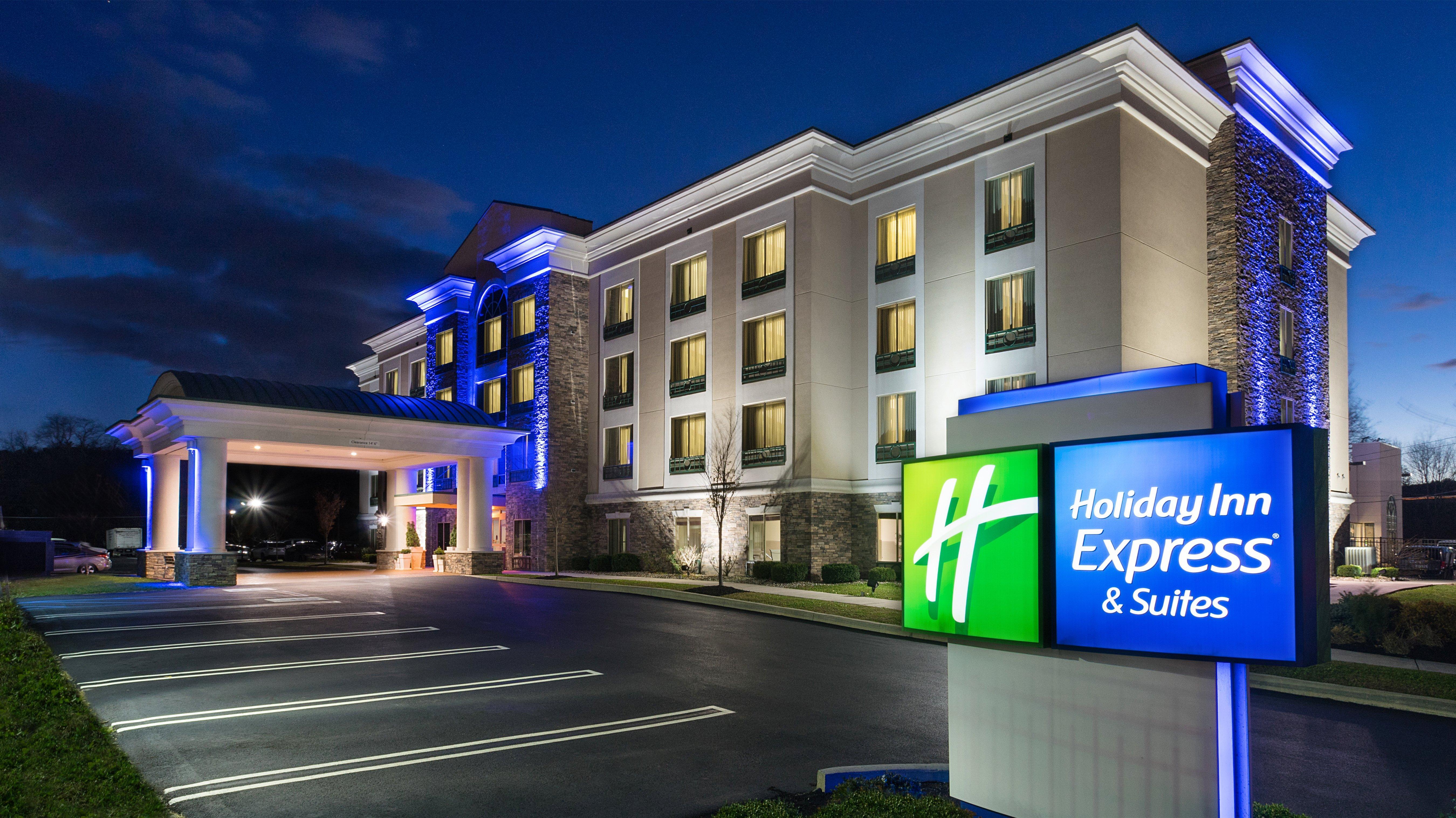 Holiday Inn Express And Suites Stroudsburg-Poconos By Ihg Eksteriør billede