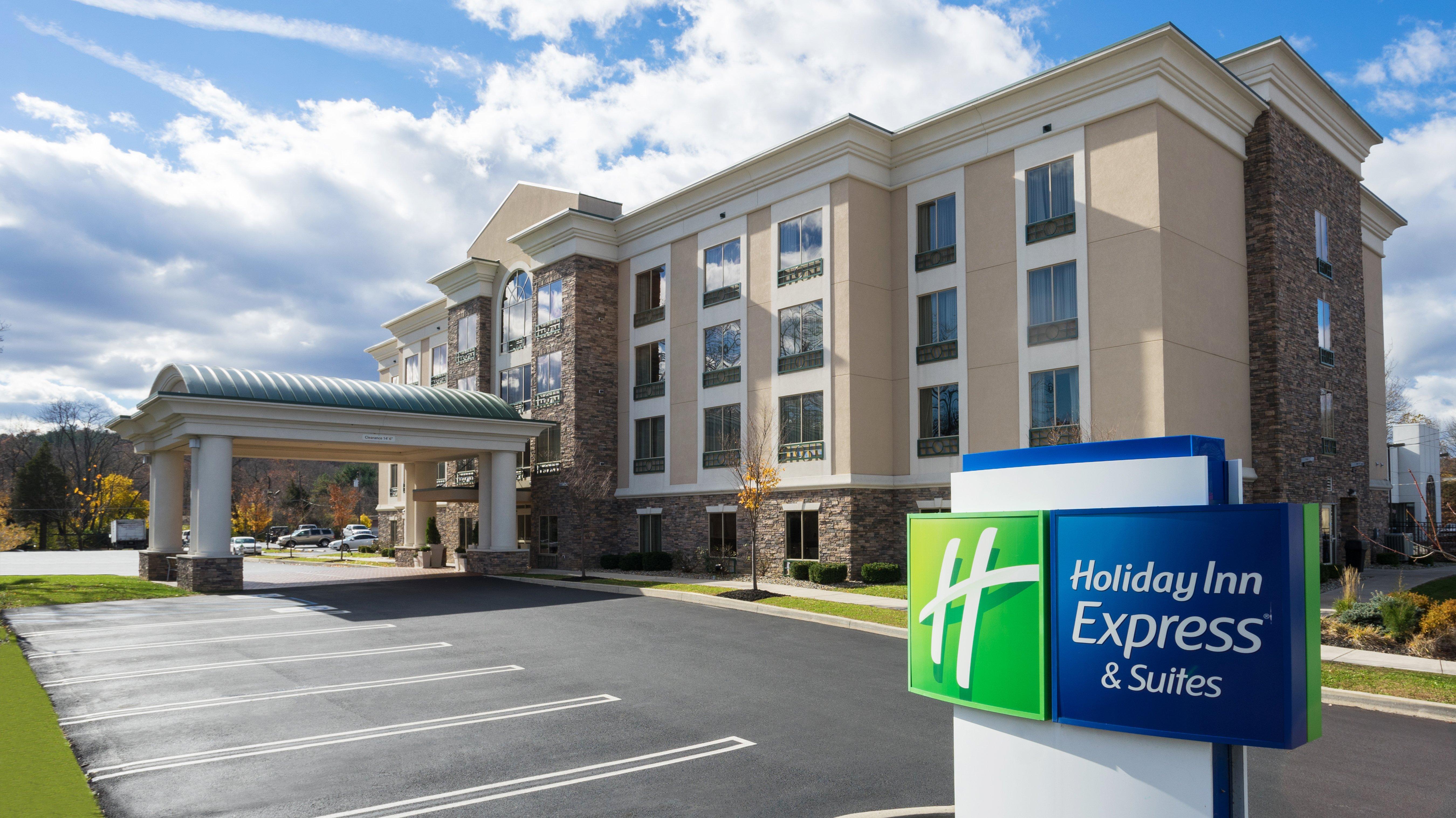 Holiday Inn Express And Suites Stroudsburg-Poconos By Ihg Eksteriør billede