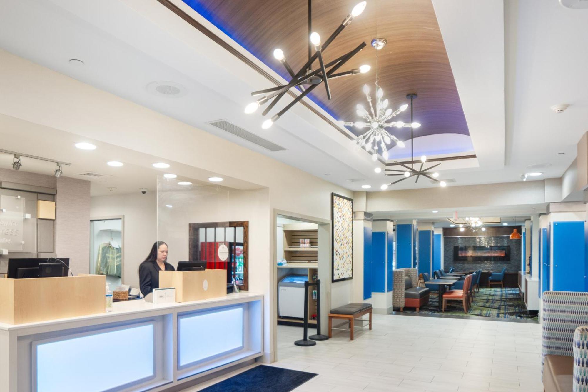 Holiday Inn Express And Suites Stroudsburg-Poconos By Ihg Eksteriør billede