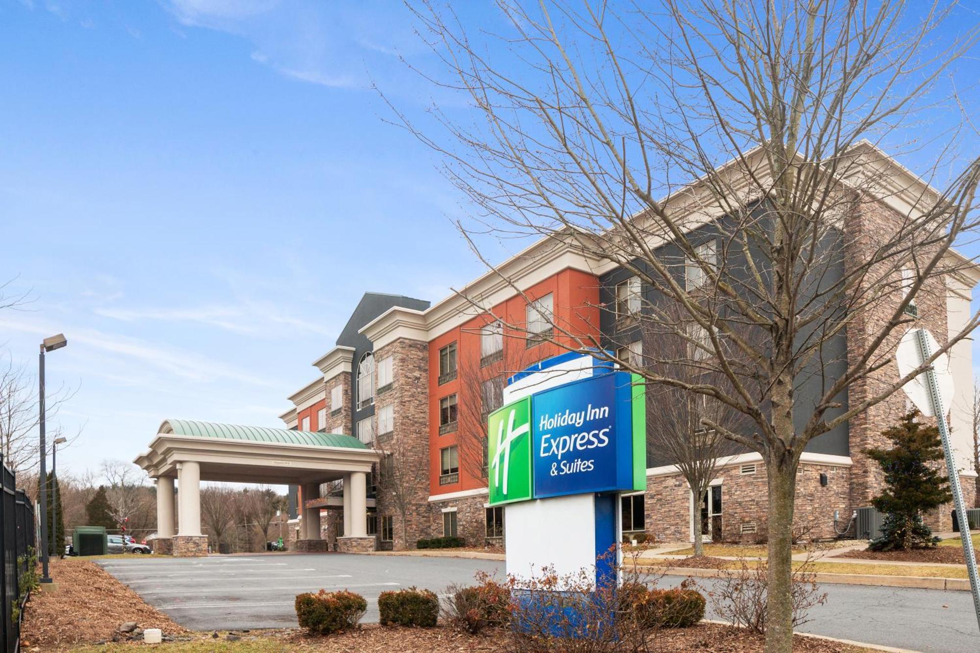 Holiday Inn Express And Suites Stroudsburg-Poconos By Ihg Eksteriør billede