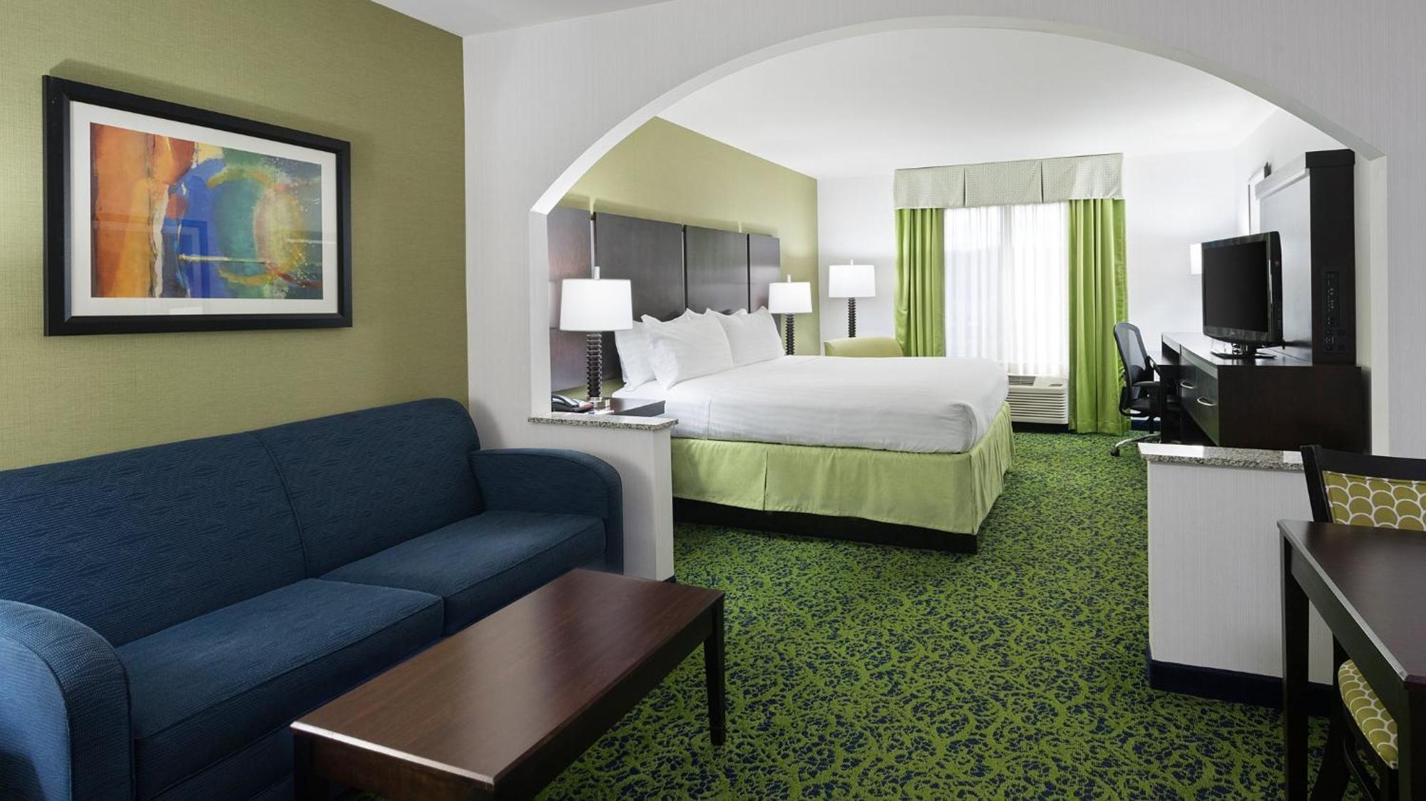 Holiday Inn Express And Suites Stroudsburg-Poconos By Ihg Eksteriør billede